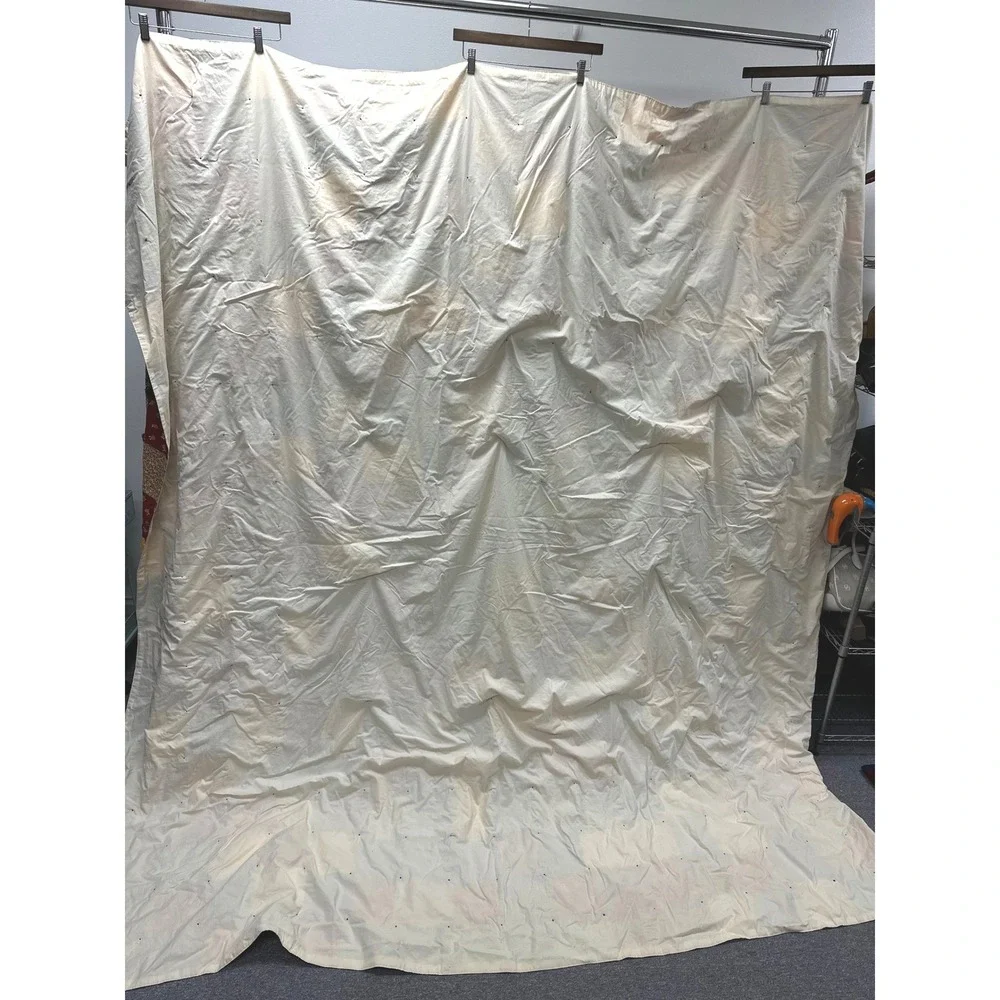 Handmade Lightweight Patchwork Country Farmhouse Quilt Queen/Full 94